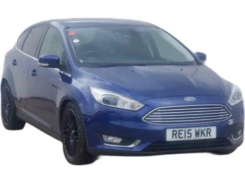 Ford Focus Titanium X TDCi Auto RE15 WKR
