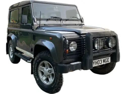 Land Rover Defender YH03 MGE