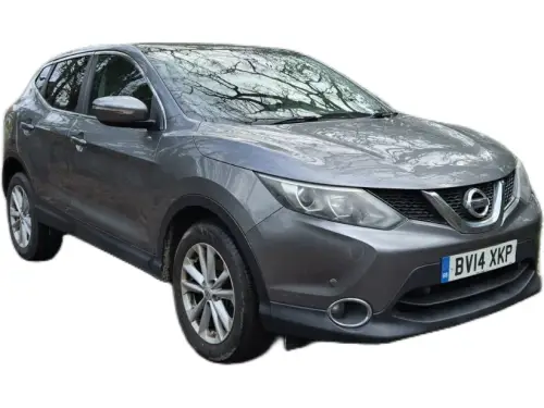 Nissan Qashqai BV14 XKP
