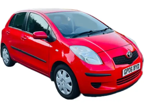 Toyota Yaris GP06 BYD