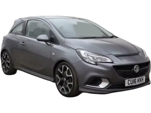 Vauxhall Corsa VXR CU16 KKH