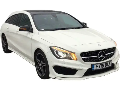 Mercedes-Benz CLA 220 AMG Sport D Auto FY16 OLK