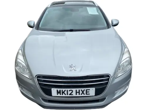 Peugeot 508 MK12 HXE