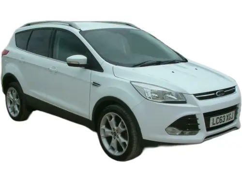 Ford Kuga Titanium 4x4 TDCi LC63 XGJ