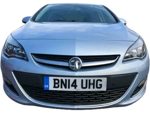 Vauxhall Astra SRi CDTi Ecoflex S/S BN14 UHG