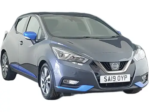Nissan Micra SA19 OYP