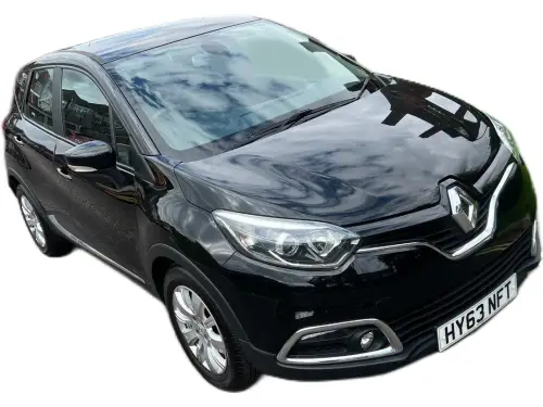 Renault Captur HY63 NFT