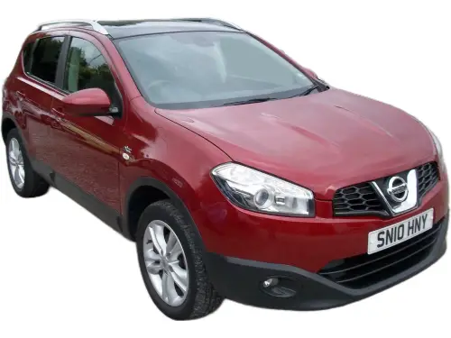 Nissan Qashqai N-TEC dCi SN10 HNY