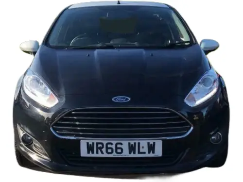 Ford Fiesta Zetec Black Edit Autumn WR66 WLW