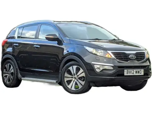 Kia Sportage KX-3 SAT Nav CRDi A BV12 WWO