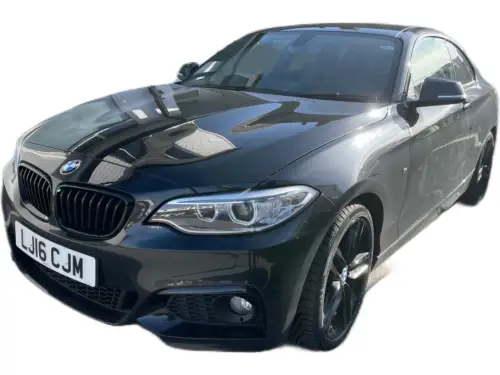 BMW 218i M Sport LJ16 CJM