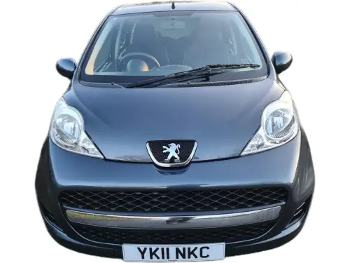 Peugeot 107 YK11 NKC