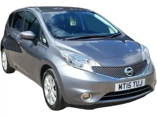 Nissan Note MT15 TUJ