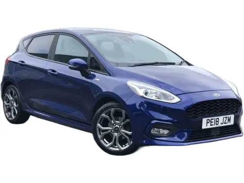 Ford Fiesta ST-Line Turbo PE18 JZM