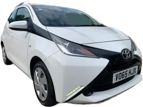 Toyota Aygo VO65 HJX