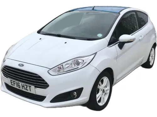 Ford Fiesta EF16 HZT