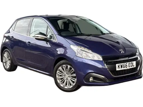 Peugeot 208 KW66 EOL