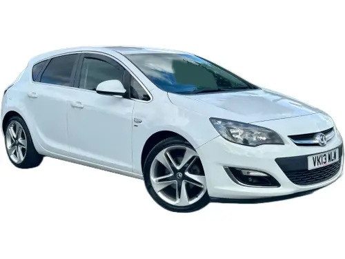 Vauxhall Astra VK13 WLW