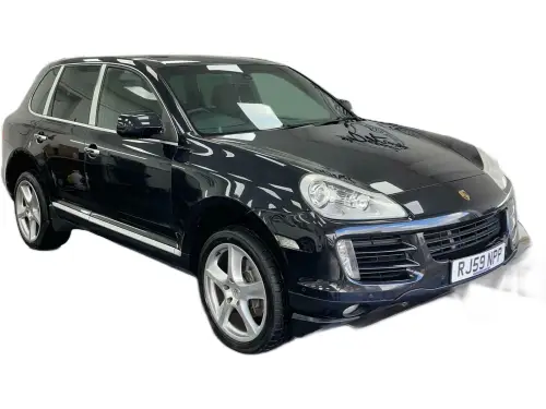 Porsche Cayenne Tiptronic S D RJ59 NPP