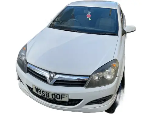 Vauxhall Astra SRi+ WR58 OOF