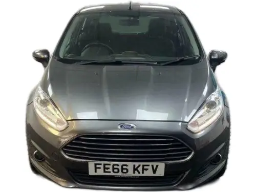 Ford Fiesta Zetec Turbo FE66 KFV
