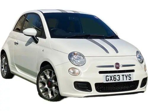 Fiat 500 S Twinair GX63 TYS