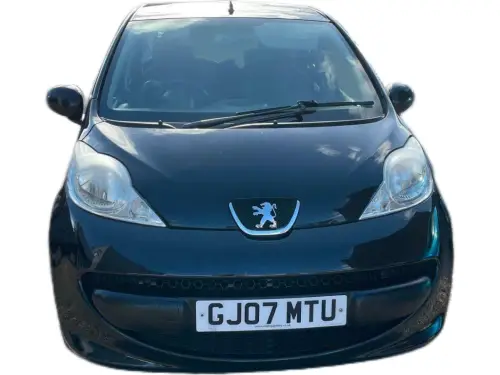 Peugeot 107 Urban GJ07 MTU