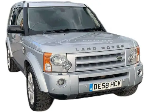 Land Rover Discovery TDV6 HSE A DE58 HCV