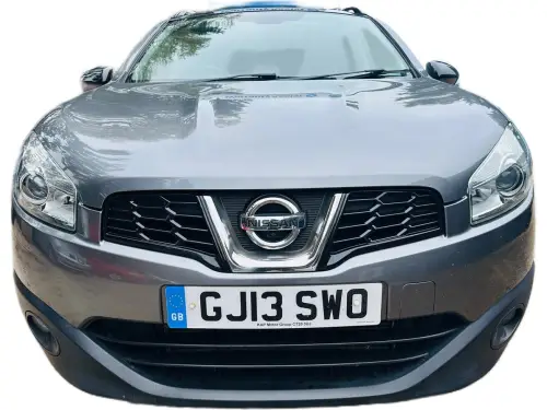 Nissan Qashqai GJ13 SWO