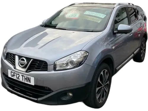 Nissan Qashqai N-TEC + GF12 THN