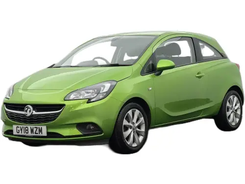 Vauxhall Corsa GY18 WZM