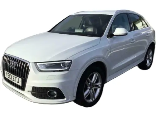 Audi Q3 S Line TDI Quattro YS13 ZTJ