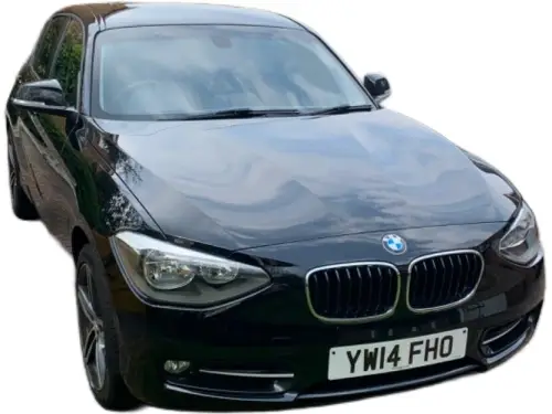 BMW 118 YW14 FHO