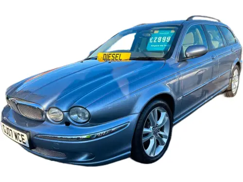 Jaguar X-Type SE D GJ07 WCE