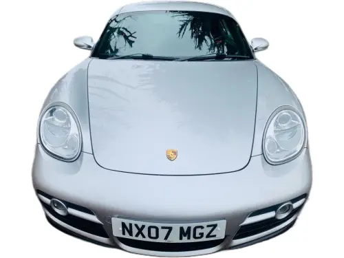 Porsche Cayman NX07 MGZ