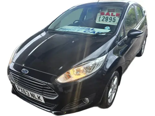 Ford Fiesta PX63 NLK