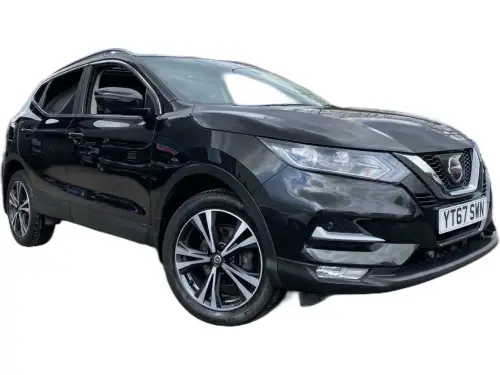 Nissan Qashqai N-Connecta dCi YT67 SWN