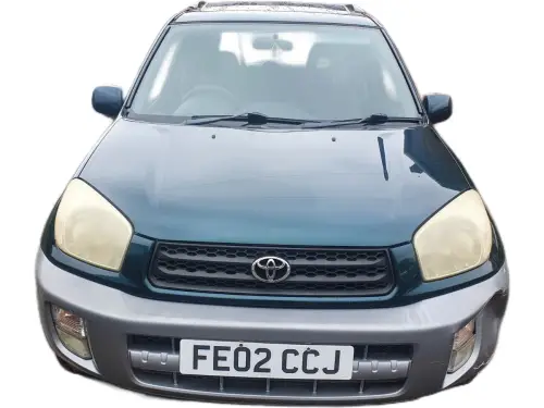 Toyota RAV4 FE02 CCJ