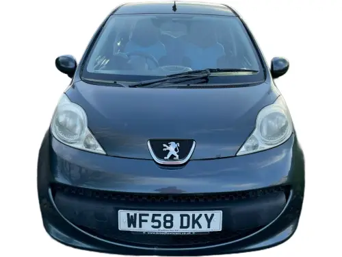 Peugeot 107 Urban Move WF58 DKY