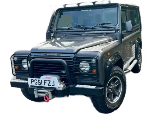 Land Rover Defender PG51 FZJ