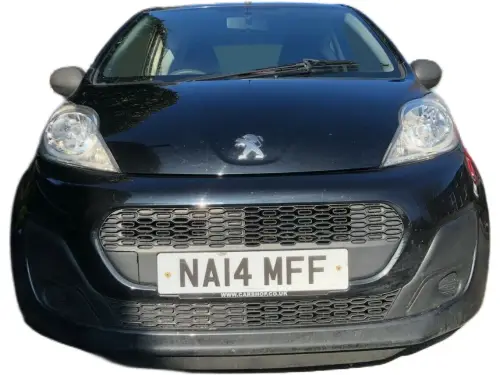 Peugeot 107 Access NA14 MFF