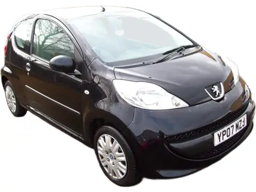 Peugeot 107 YP07 MZJ
