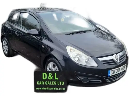 Vauxhall Corsa Active CK09 MBF