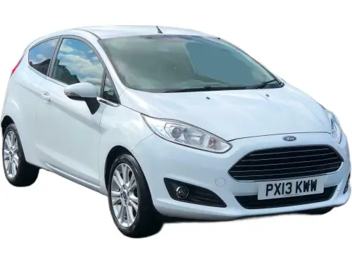 Ford Fiesta Zetec PX13 KWW