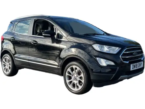 Ford Ecosport Titanium DW18 OHY