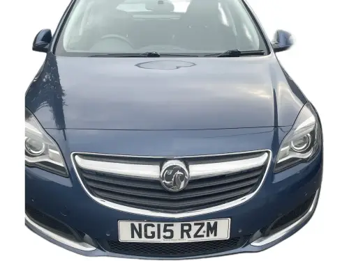 Vauxhall Insignia NG15 RZM