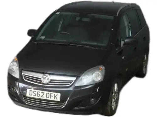Vauxhall Zafira DS62 OFK