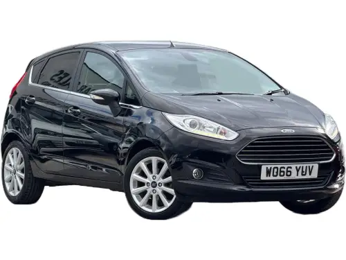 Ford Fiesta WO66 YUV