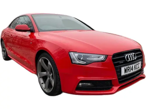 Audi A5 WR14 KCC