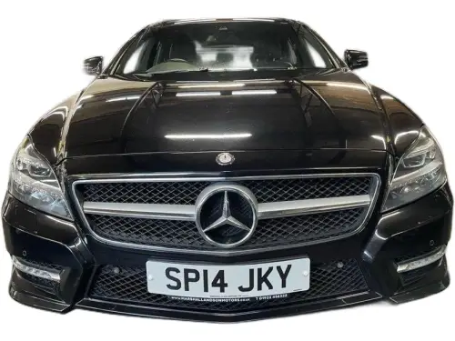 Mercedes-Benz CLS SP14 JKY